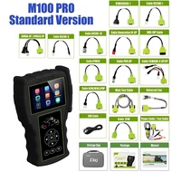 JDiag M100 Pro Motorcycle Scanner New Function  D87 D88 Multilingual Motorcycle Diagnostic Tool