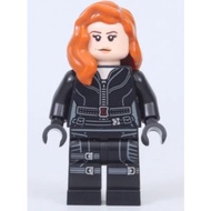 sh1012 Lego Marvel Super Heroes The Infinity Saga 76313 76314 76325 - Black Widow Minifigure - New