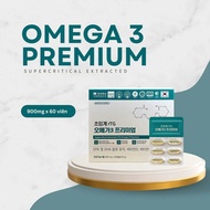 Viên uống Supercritical Extracted rTG Omega 3 Premium-Omega 3 cao cấp Chuẩn sạch Hấp thu vượt trội