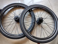 DAHON 16吋摺疊車輪