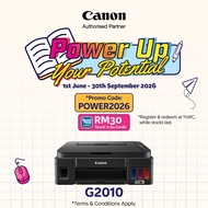 Canon PIXMA G2010 Ink Efficient G Series Printer