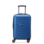 DELSEY PARIS Shadow 5.0 55cm 4 Double Wheels Expandable Cabin Trolley Case