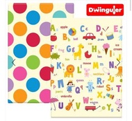 韓國 Dwinguler 家居安全遊戲墊 細碼 140×100×1.5CM 點點樂