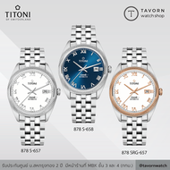 นาฬิกา Titoni Luxury Gents Watch - Cosmo รุ่น 878 S-657 / 878 S-658 / 878 SRG-657