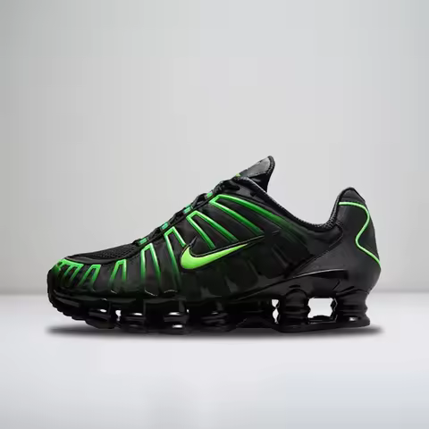 Nike Shox TL Trendy Fashionable Versatile High-Grade Wear-resistant Lightweight Running Shoes for Me