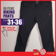 Seluar Hiking Bundle (Saiz 31-36) Hiking Bundle Pants Seluar Hiking Murah