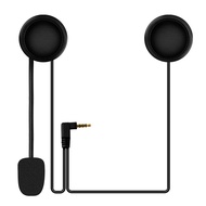 1PC Moto Intercom Headset 3.5mm Microphone Speaker Earphone Replacement for VNETPHONE V4 V6 & EJEAS 