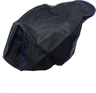 Chris Parts CHRIS-HCH1007-C460C90P50 Honda Live Dio ZX Custom Design Seat Cover, Made in Japan (Thic