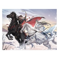 3D-JP | 3D Grandmaster of Demonic Cult Animation Wei Wuxian Lan Wangji Plastic Puzzle