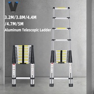 BOWEITI 3.2m/3.8m/4.4m/4.7m/5m/5.4m Telescopic ladder Tangga Teleskopik Distance Teleskopik