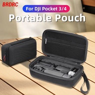 BRDRC Storage Bag For DJI Osmo Pocket 3/4 Portable Carrying Case Durable Protective Case For DJI Poc