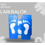 Wooden running blocks Educational toy blocks