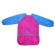 Apron Anak Melukis Anti Air Apron Lukis Anak Lengan Panjang Celemek Melukis Dengan Kantong