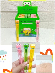 Promo Mainan Bubble Toys Balon Tiup Air Sabun Frog