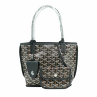 Goyard Anjou Mini Bag 雙面用手提購物包(黑)