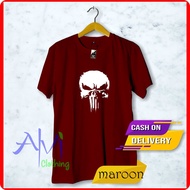 Punisher T-shirt game T-shirt/ disto T-shirt/ bandung T-shirt/ Word/ alvi store20/