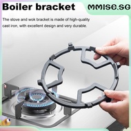 [mmise.sg] Milk Pot Holder 8 Slots Cast Iron Wok Support Ring with Box Gas Cooktop Pot Rack