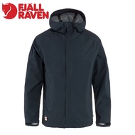 [Fjallraven Little Fox Male HC Hydratic Trail Waterproof Jacket < Dark Blue >] F86984/Waterproof Win