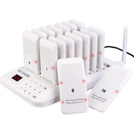 Retekess TD157 Restaurant Pager System Pagers for Restaurants Mute Function 1-99s Optional Max 998 B
