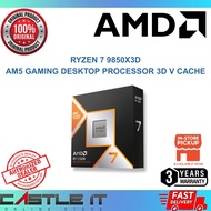 AMD Ryzen 7 9850X3D Processor AM5 3D V Cache Gaming CPU Combo Options