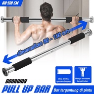 HTD Sport Pull Up Bar Minimalis Dinding Pintu Tiang Door