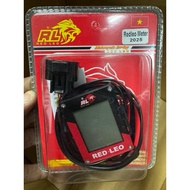 NEW 2025 METER RED LEO 5 in 1 -AFR  -BATTERY VOLTAGE   -COOLENT TEMP  -TPS SENSOR  -RPM SENSOR ESR M