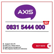 Nomor cantik Axis 11 digit super langka 08315 444000