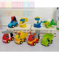 Preloved Lego Duplo Creative Vehicles Blocks Car Plane