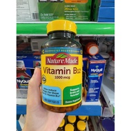 [US]Vitamin B12 supplement pills Nature Made Vitamin B12 1000mcg_400v pills