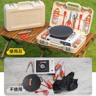 WJ02Portable Gas Stove Outdoor Portable Outdoor Stove Camping Cooker Casca Magnetic Gas Stove Gas Stove Authentic Stove