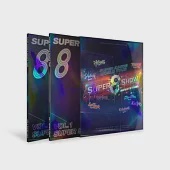 SUPER JUNIOR - PHOTOBOOK [SUPER SHOW 8 : INFINITE TIME] 寫真書 (韓國進口版)