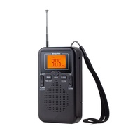 yunhaoSK-Portable Pocket Radio 2-Band Digital Radio Audio Broadcasting Receiver Electronic Device