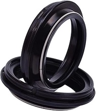 QIJEX 43x55x9.5/10.5 Front, fork Suspension Damper Oil Seal Dust Cover, SKI TL1000S TL1000 TL1000R T