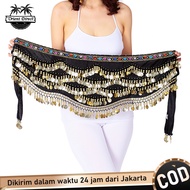 Scarf Selendang Tari Perut Chiffion Ikat Pinggang Belly Dance Baju Belt Belly Dance