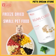 Yee Assorted Flavors Hamster Treats Small Animal Snack Mealworm Veggie Fruit Tofu cheese sunflower s