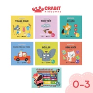 Baby's first books explore basic knowledge