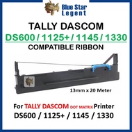 Tally Dascom DS600 DS1920 SK860 1125+ 1140 1145 1330 Ribbon 99007 Compatible Black Ribbon