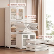 Foldable Multifunction Cabinet Drawer Storage Organizer for Clothes