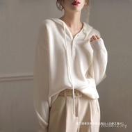 Sweater - White Women's Fall Winter Knitwear 2023