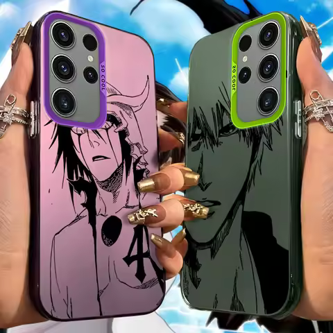 Bleach Frosted Case for Samsung Galaxy A36 A35 A34 A32 A30 A26 A25 A24 A23 A22 5G 4G A20 A16 A15 A14