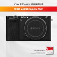 Suitable for SONY A6100 Camera Body Film Protector Camera Skin Anti-Scratch Protection Sticker for C