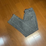 （Size L) Nike 深灰色刺繡刷毛棉褲 （H櫃右⬆️）
