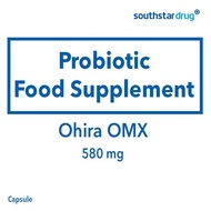 Ohira OMX 3 Years Red 580mg Capsule - 20s