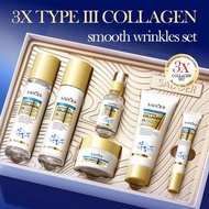 5星滿分 💯SADOER COLLAGEN 三型膠原全效抗皺減紋緊緻系列限量套裝 (一套6件) 潔面/美肌水/乳液/精華原液/修護眼霜/全效面霜 NO LA MER NO La Estephe NO 