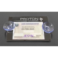E-LKM ROAD TAX HOLDER PROTON (NEW ROAD TAX)