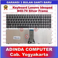 Keyboard Lenovo B50-30 B50-45 B50-70 G50-45 G50-30 G50-70 300 Silver Frame