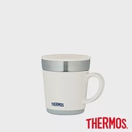 【THERMOS 膳魔師】不鏽鋼真空保溫杯0.35L (JDC-351-WH)WH(白色)