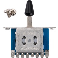Alpha Guitar Pickup Selector Switch - 3 Way or 5 Way