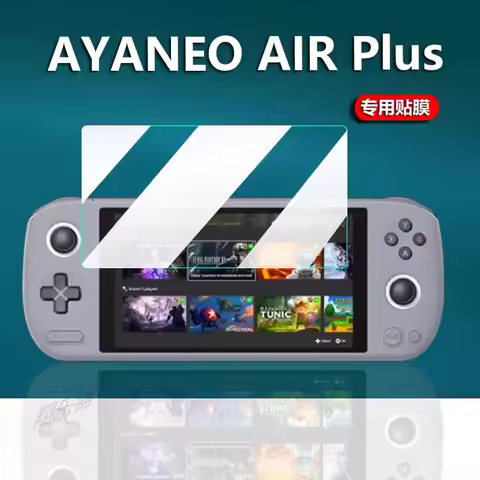 2PCS Anti-Scratch Clear Anti-glare Matte Flexible Full Screen Protector Film For AYANEO AIR Plus AYA