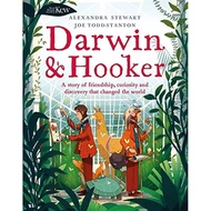 Darwin and Hooker Story Behind the Origin of Species Darwin English Picture Book Book